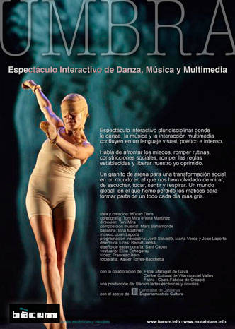 UMBRA - Espectáculo Interactivo de Danza y Multimedia